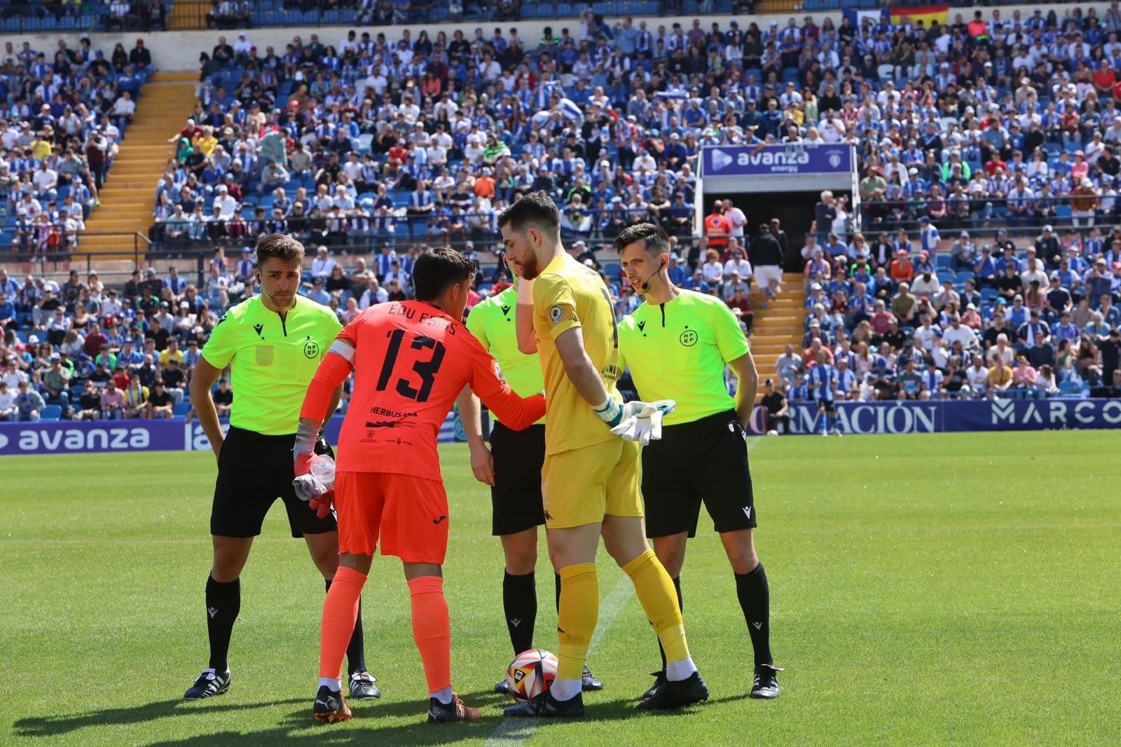 Las imágenes del Hércules CF- Peña Deportiva