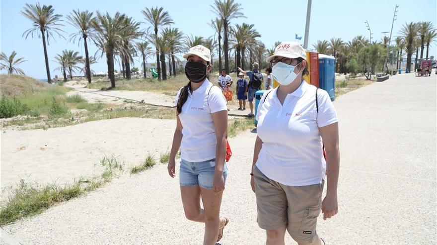 Las playas de Castellón ya tienen 234 &#039;ángeles&#039; contra el coronavirus