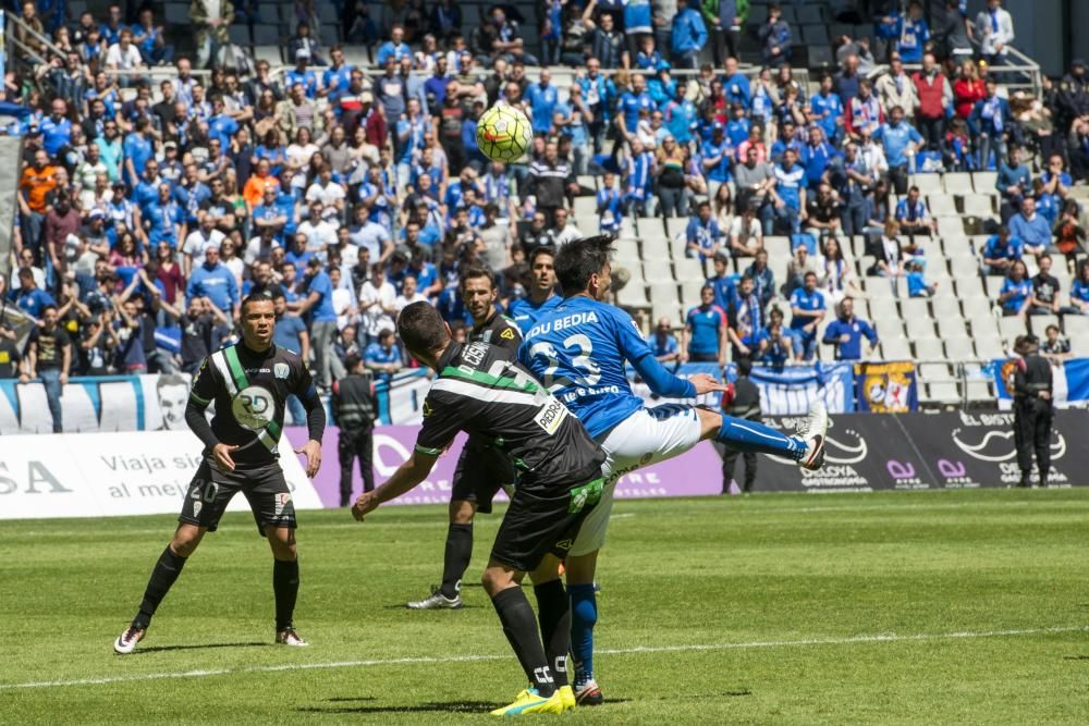 Partido Real Oviedo - Córdoba C.F.