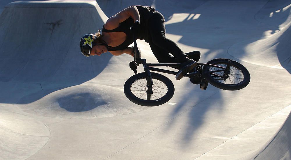 Málaga acoge el campeonato Vans BMX Pro Cup