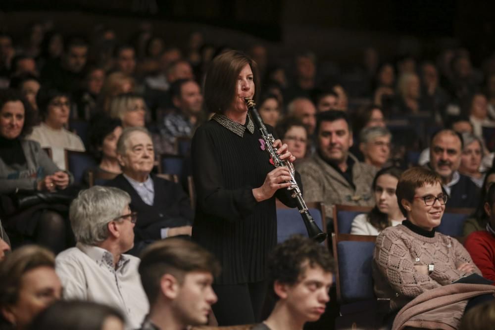 Concierto de la OFIL y la OSPA en el Auditorio.