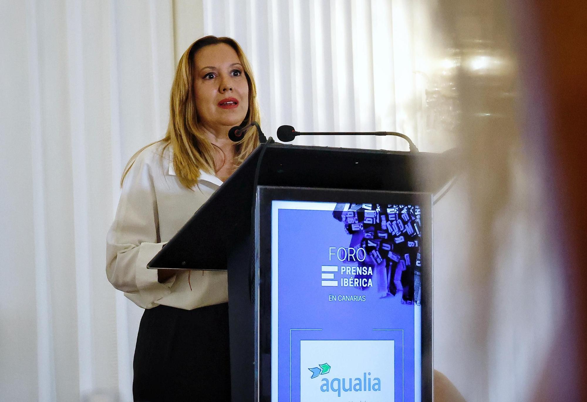 Foro Aqualia en el Hotel Mencey