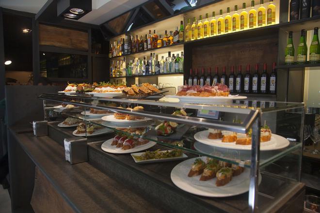 Mesón Sagardi Castellana, Madrid