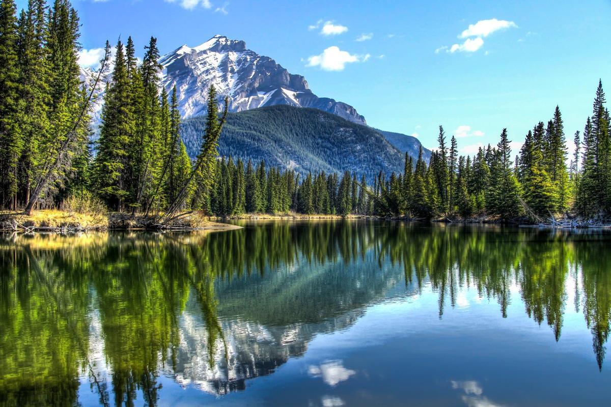 Parque Nacional de Banff, Canadá