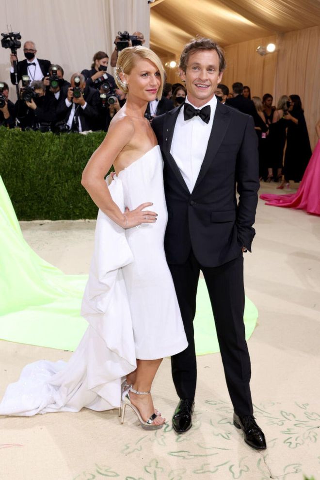 Claire Danes y Hugh Dancy en la Gala MET 2021