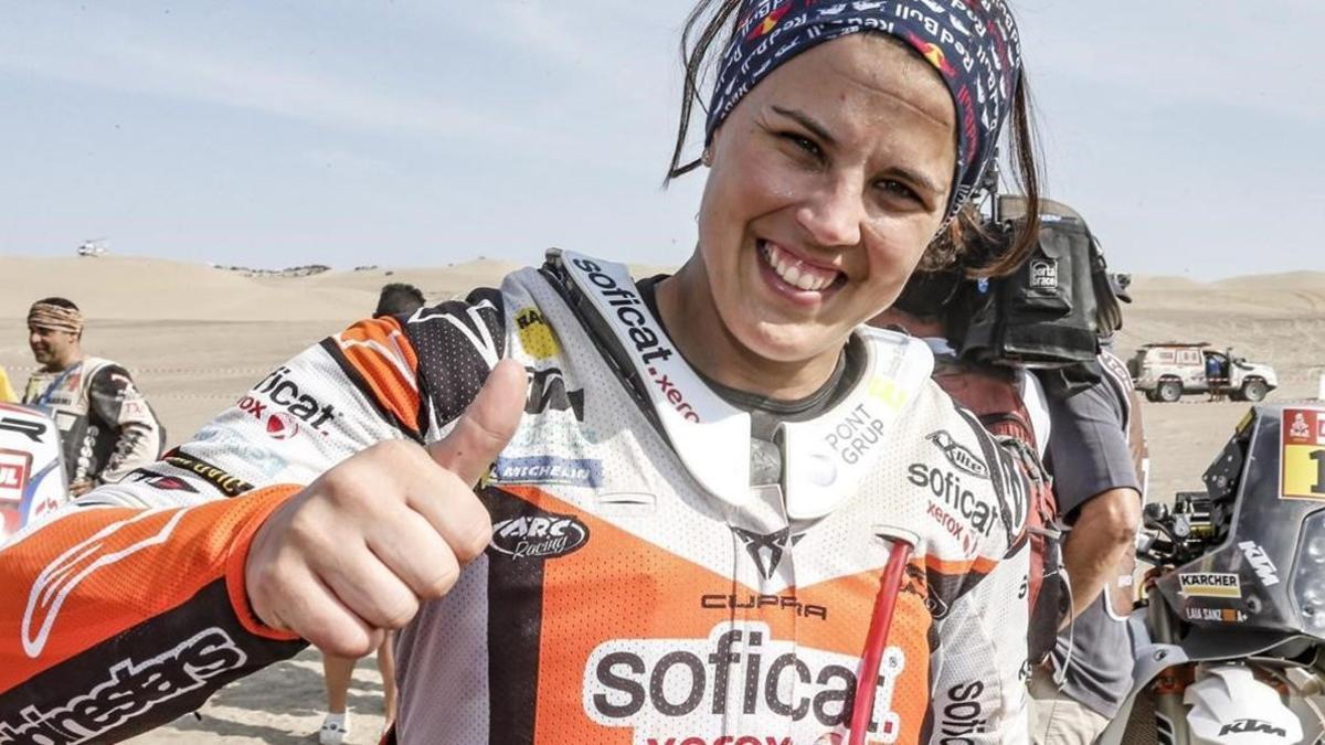 La catalana Laia Sanz será una de las participantes del Dakar 2020