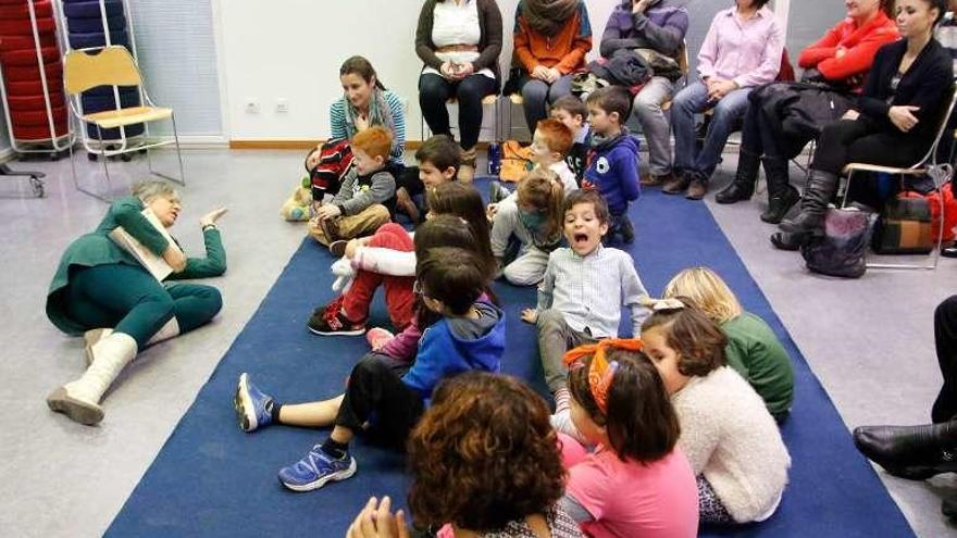 La experta Beatriz Sanjuán en una actividad el pasado año.