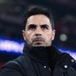 Mikel Arteta, entrenador del Arsenal