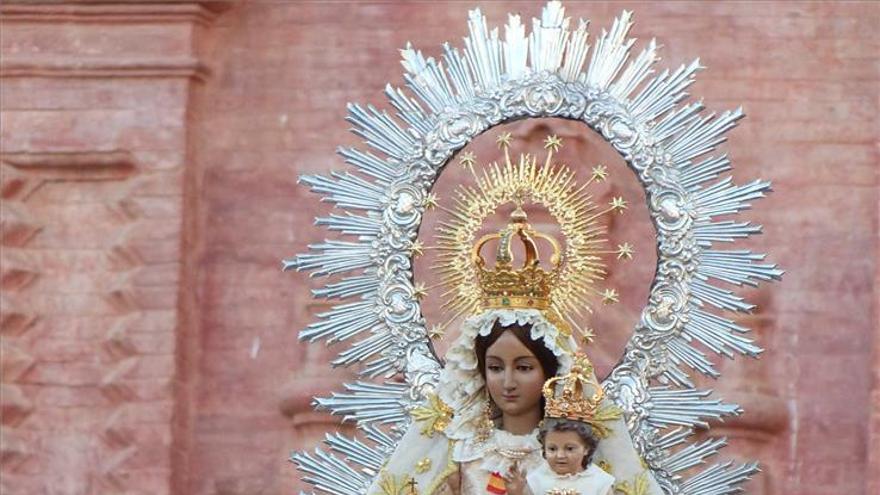 Roban las coronas de la patrona y del niño en la ermita de Belén