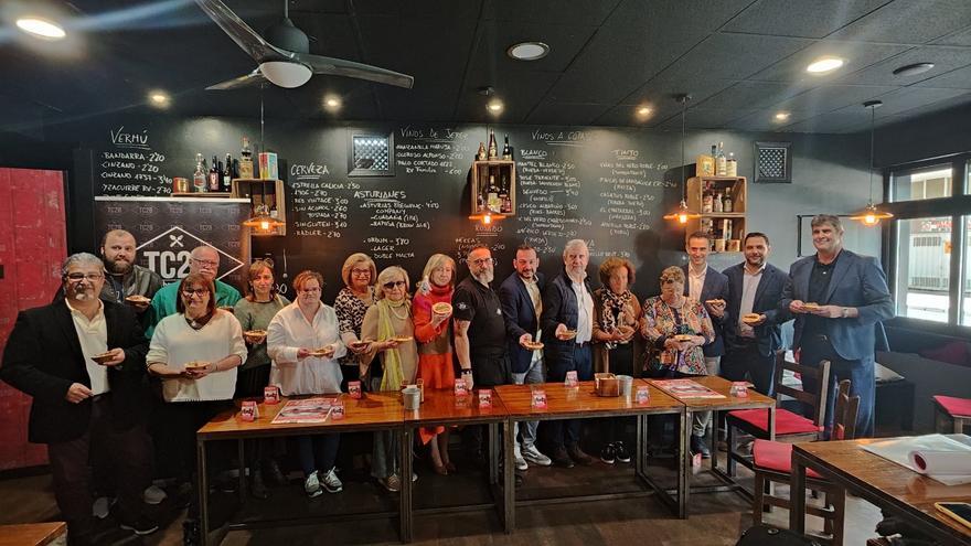 Un total de 20 locales hosteleros participan en &quot;Mieres de pinchu&quot;