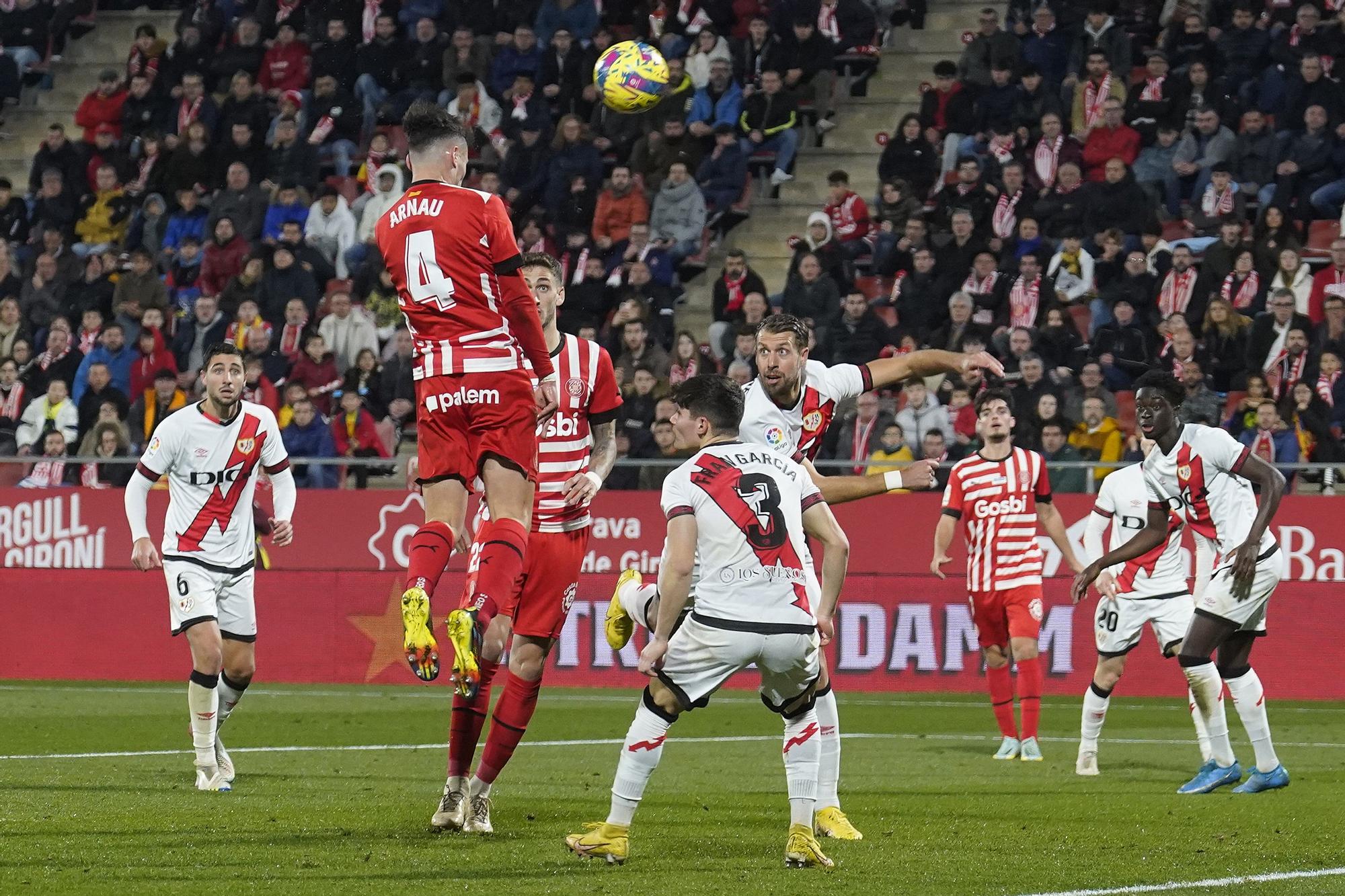 Les millors imatges del Girona-Rayo Vallecano