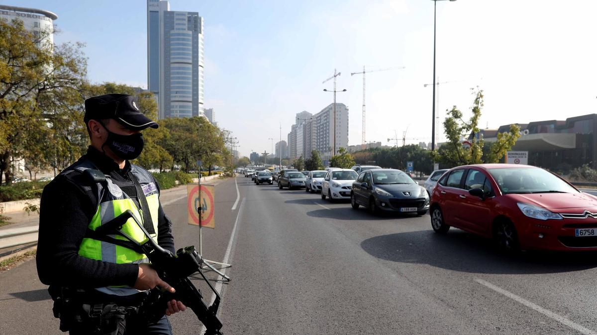 Controles para hacer cumplir el cierre perimetral