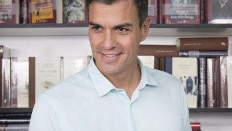 El secretari general del PSOE, Pedro Sánchez