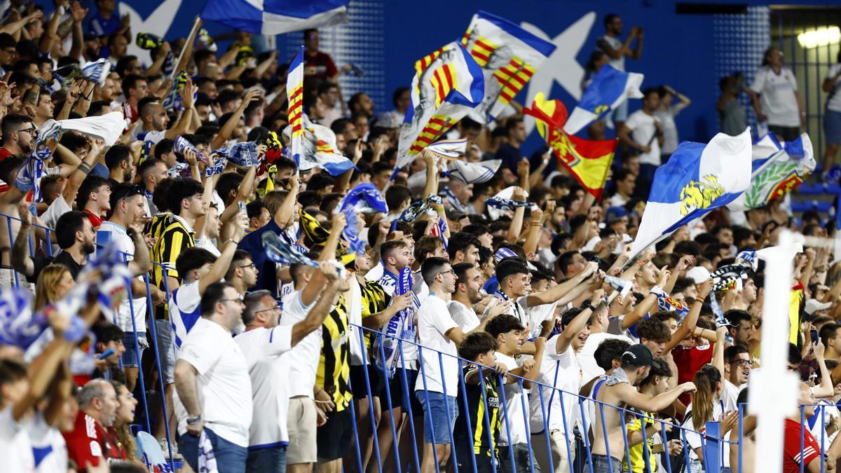 El Real Zaragoza presenta la campaña de abonados para la temporada