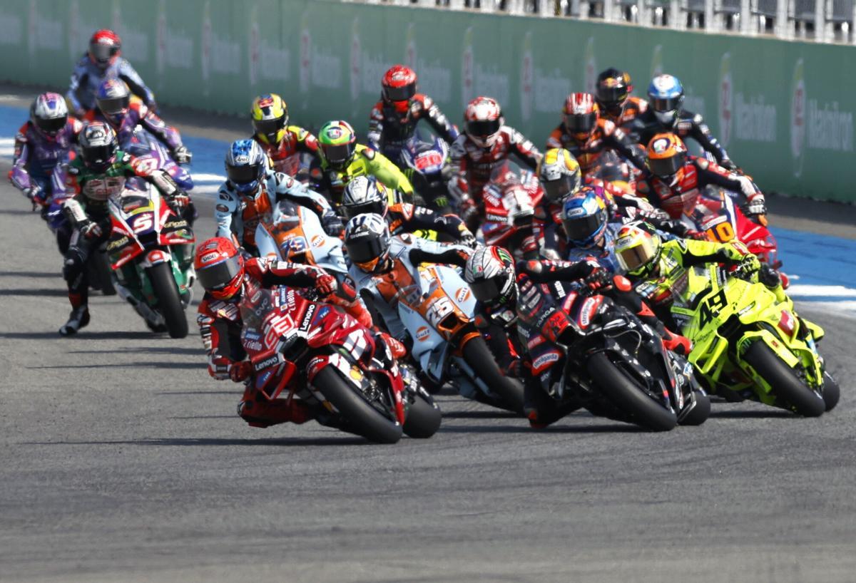 Los pilotos de MotoGP, ante lo desconocido