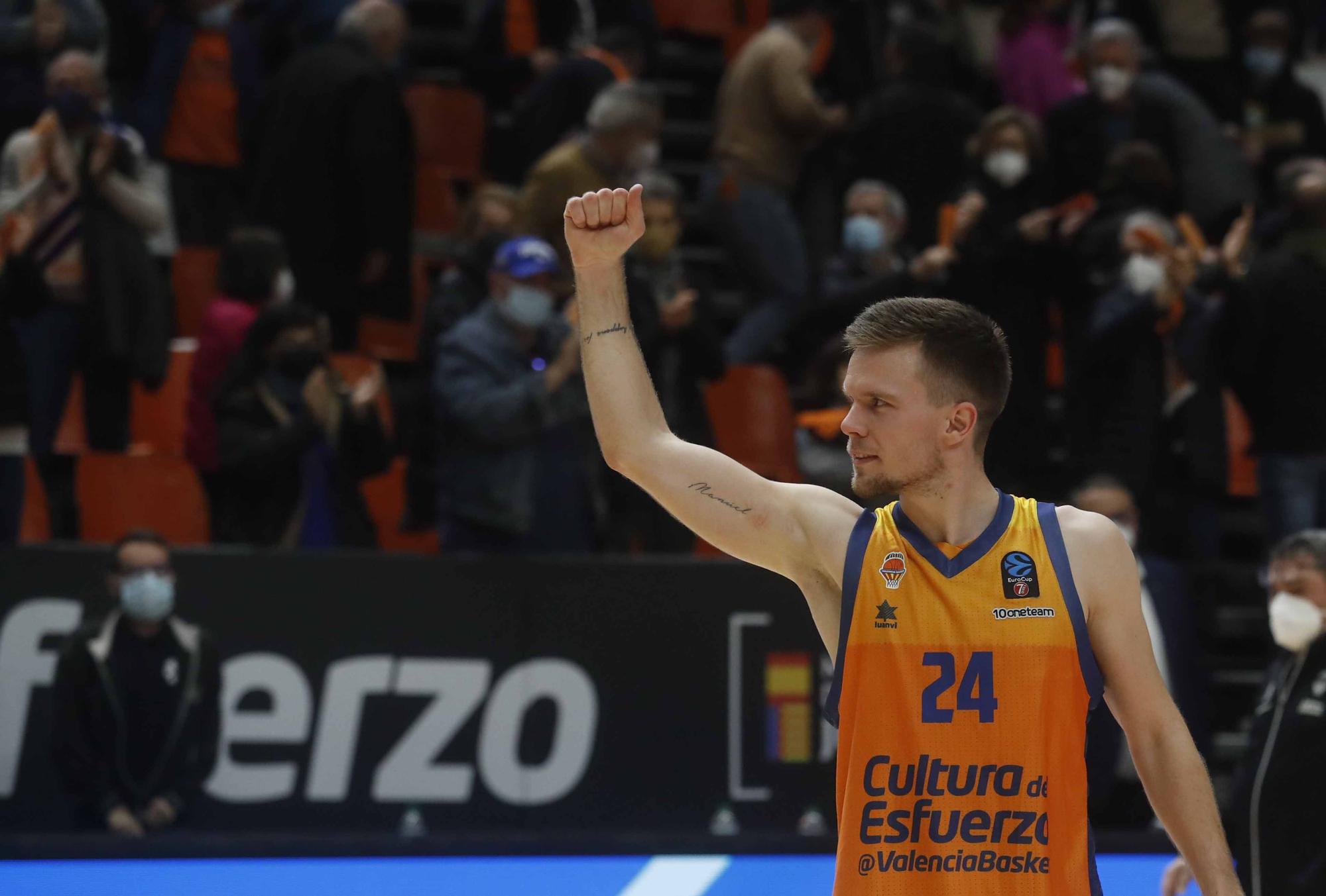 Valencia Basket - Umana Reyer Venezia de Eurocup