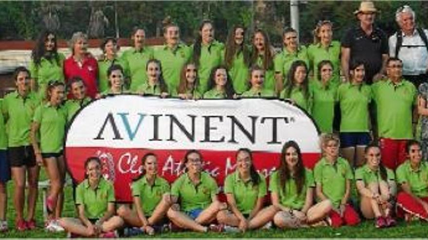 L&#039;equip femení de l&#039;Avinent CA Manresa va complir el somni de competir a la Divisió d&#039;Honor i va fer-ho amb la millor actuació de la seva història