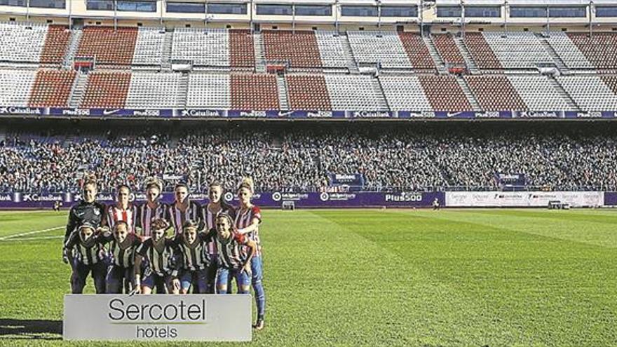 20.000 atléticos para ver a sus chicas