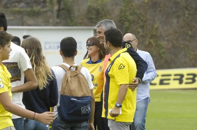 ENTRENAMIENTO DE LA UD LAS PALMAS EN BARRANCO ...