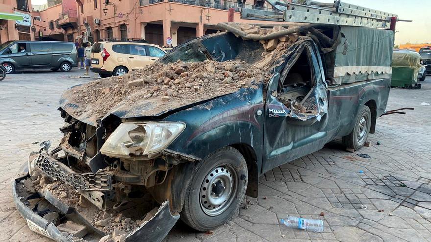 Ascienden a cerca de 2.950 los muertos y a más de 5.600 los heridos por el terremoto en Marruecos