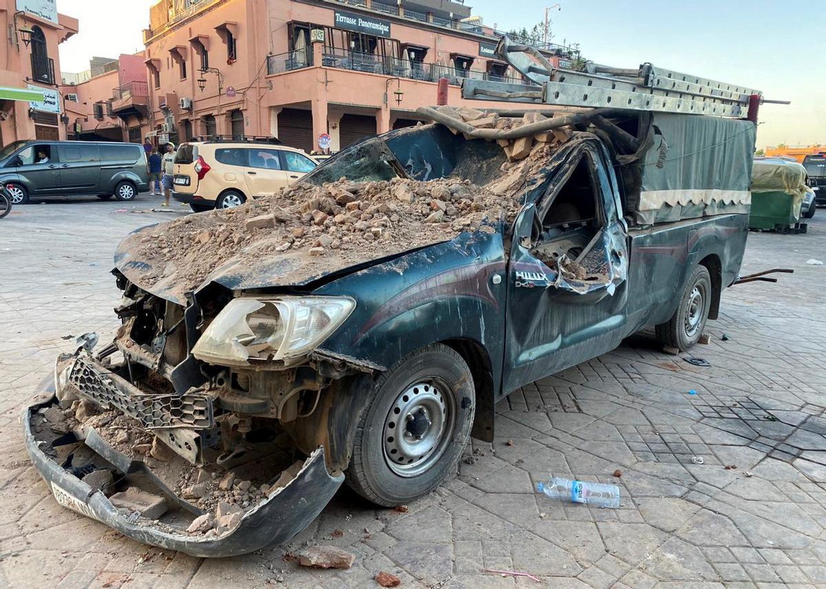 Terremoto en Marruecos con cientos de muertos, en imágenes