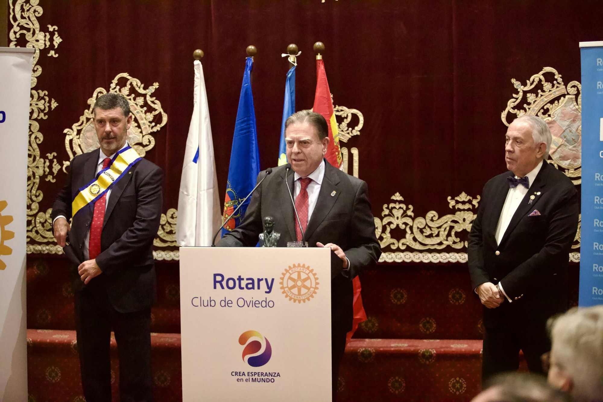 En imágenes: Entrega del premio "Paul Harris" del Rotary Club al empresario Álvaro Platero