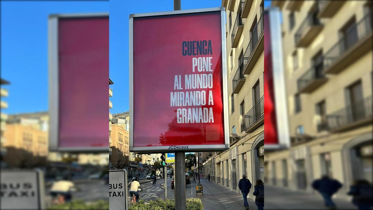La campaña viral en la que Cuenca pone al mundo “mirando a Granada”