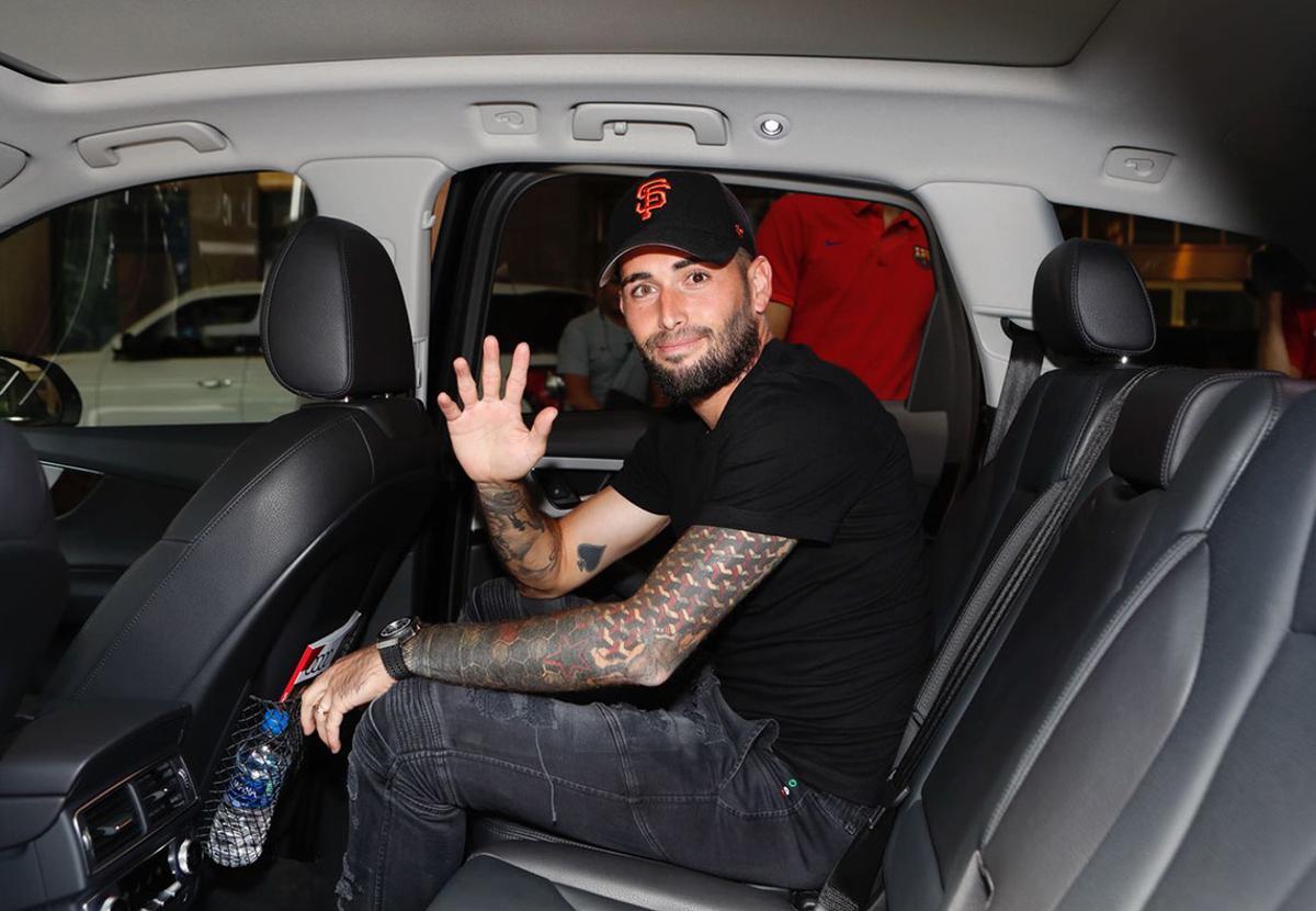 Aleix Vidal, rumbo a Barcelona