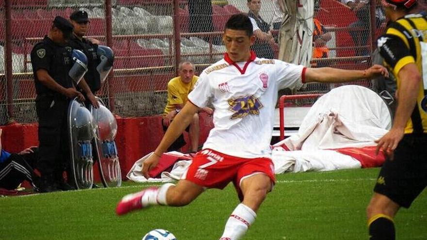Cristian Espinoza.