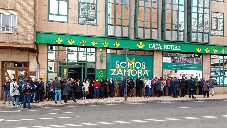 Suspensión de la Lonja de Zamora en solidaridad con los agricultores