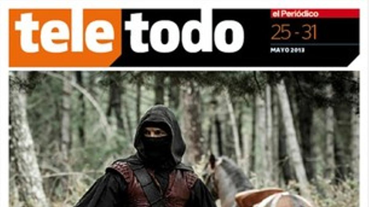 'Aguila Roja' ocupa la portada de 'Teletodo'
