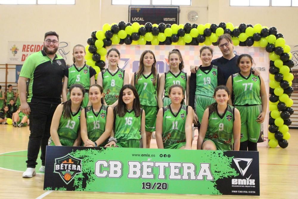 SuperBasket | Escuela del CB Bétera