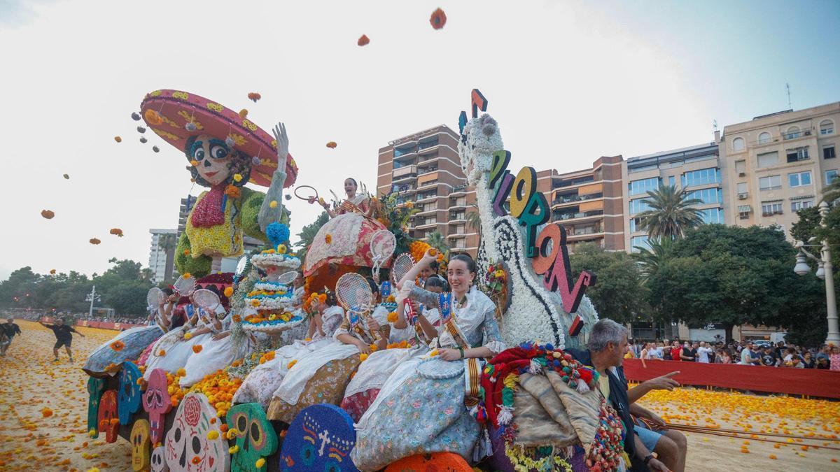 La Batalla de Flores llega este domingo