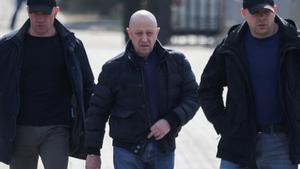 Yevgeny Prigozhin, fundador de la fuerza mercenaria del Grupo Wagner