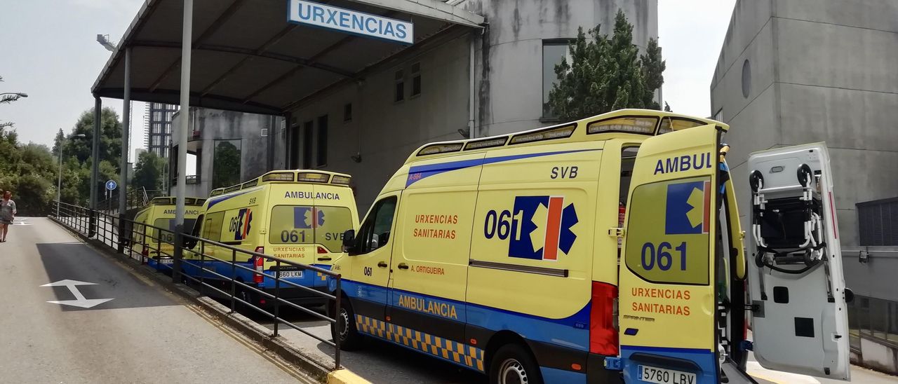 Servicio de urgencias del hospital de Montecelo.