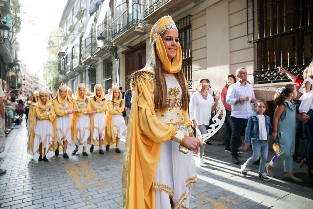 Entrada infantil de moros y cristianos