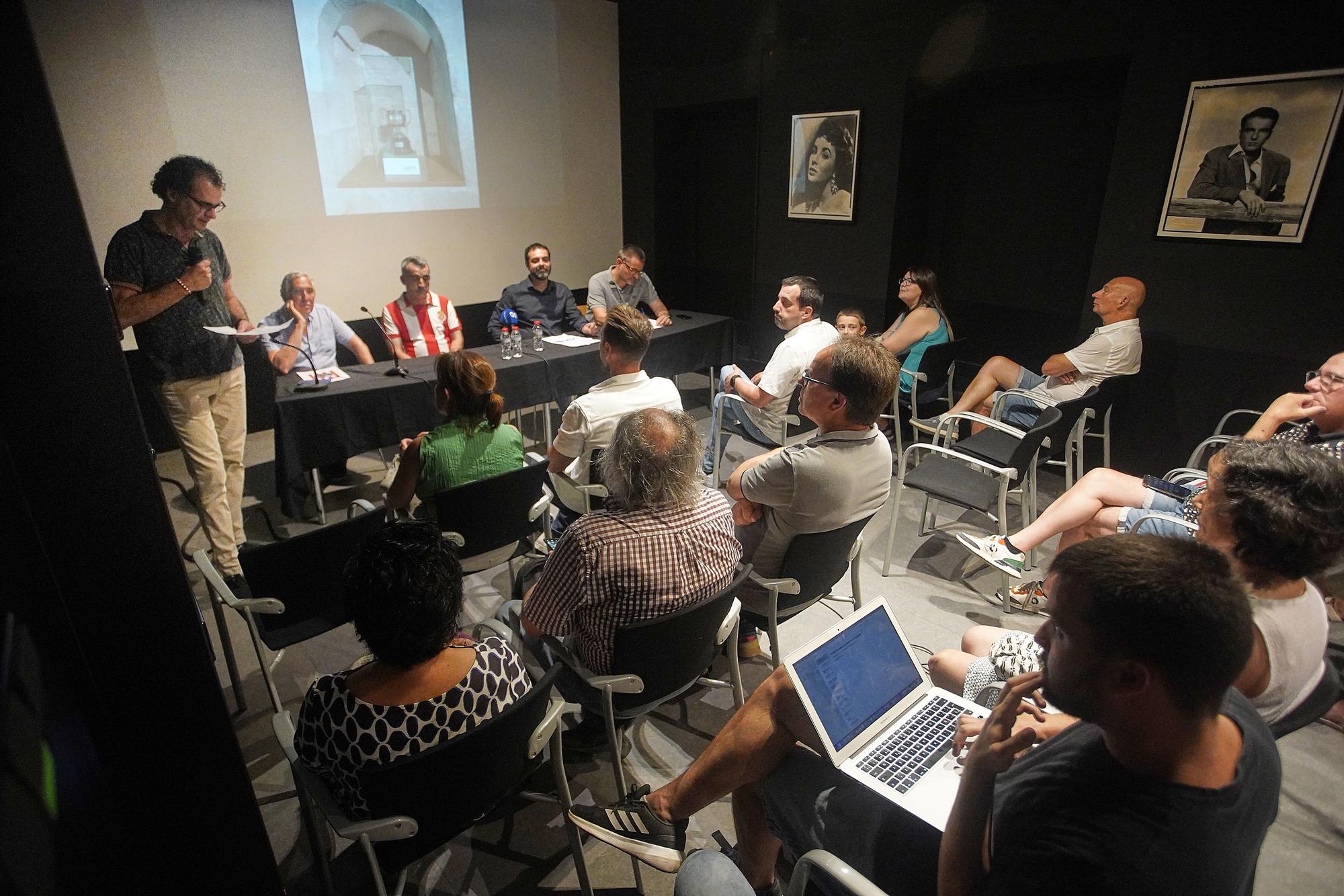 Les imatges de la inauguració de «Un Girona de museu, una temporada per emmarcar»