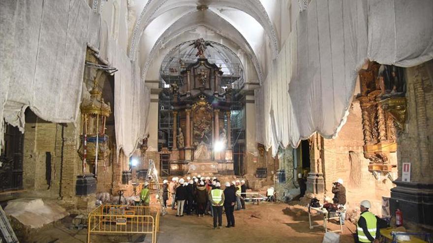 Bajan un 1,8% los ingresos de los fieles a la Iglesia zaragozana