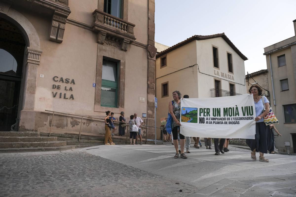 El govern de Moià aprova la modificació urbanística per ampliar el polígon del Prat de Moià