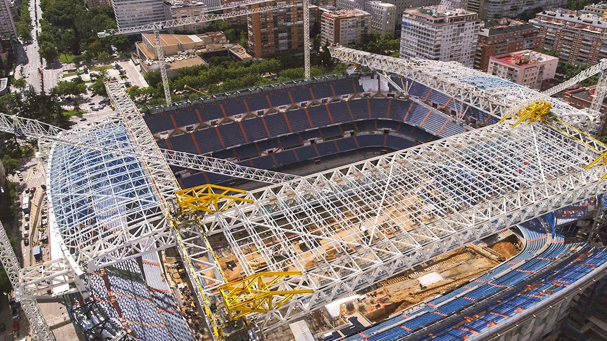 El Real Madrid de baloncesto podría jugar en el &quot;nuevo&quot; Bernabéu