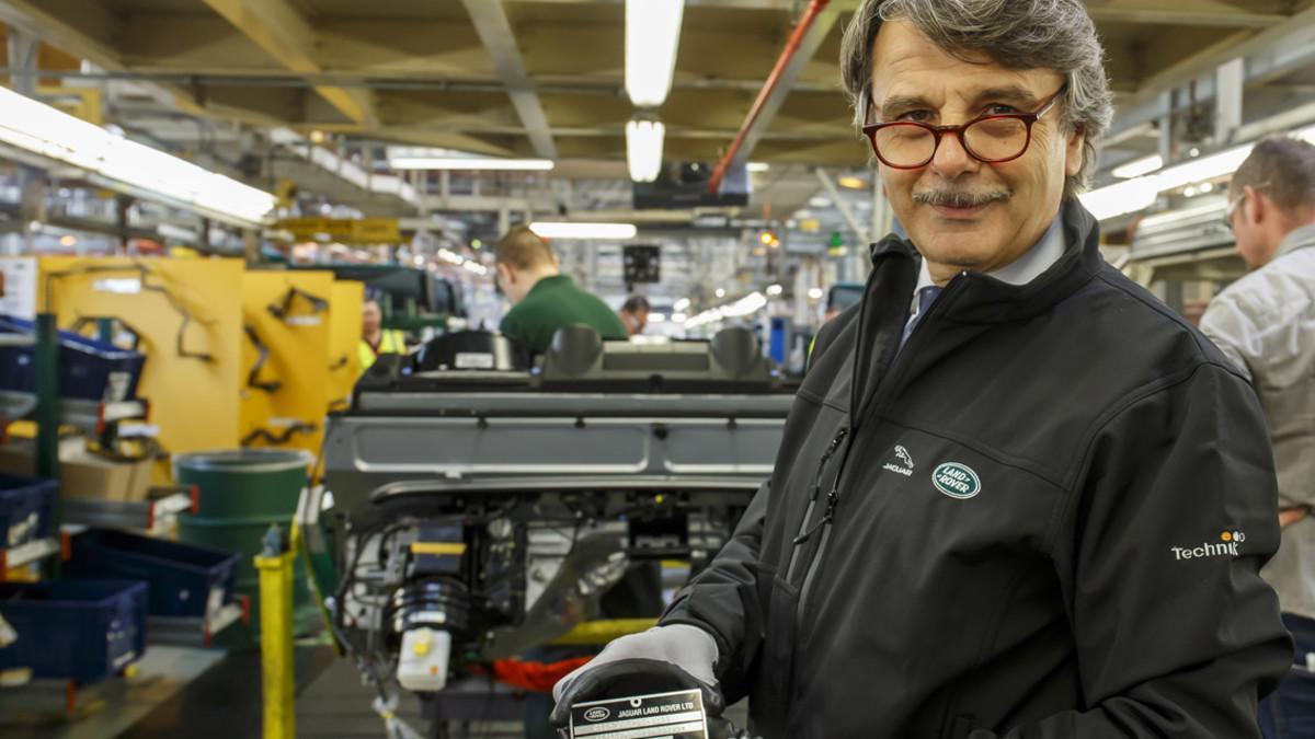 Ralf Speth, consejero delegado de Jaguar-Land Rover