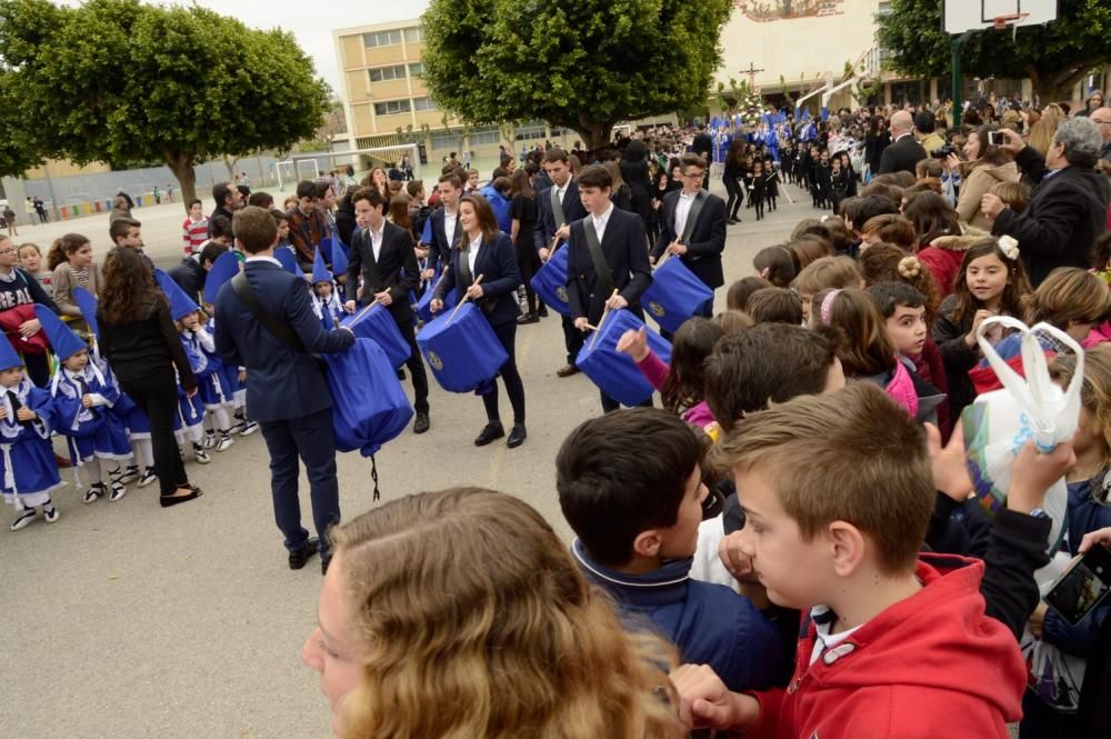 Procesión del Cristo del Amor en Maristas