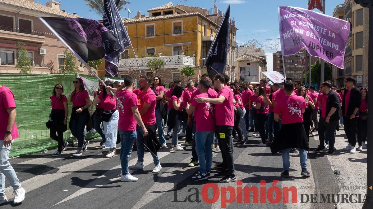 Baile del Pañuelo en Caravaca