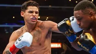 El inquietante mensaje del boxeador Ryan Garcia: "Le cortamos la garganta...nadie lo encontrará"