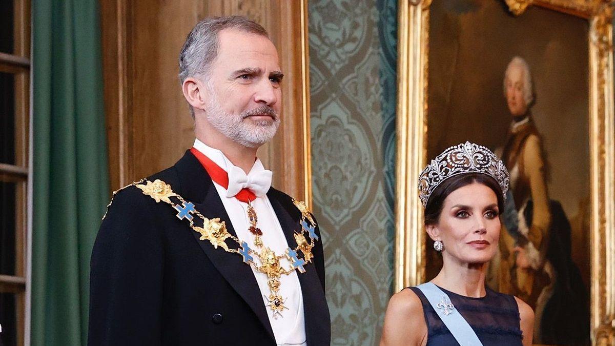 Los Reyes y doña Sofía viajarán a Londres el domingo en avión oficial.