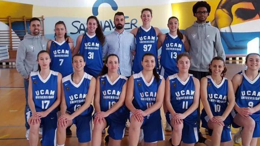 El UCAM Murcia femenino se lleva la Final Four de San Javier