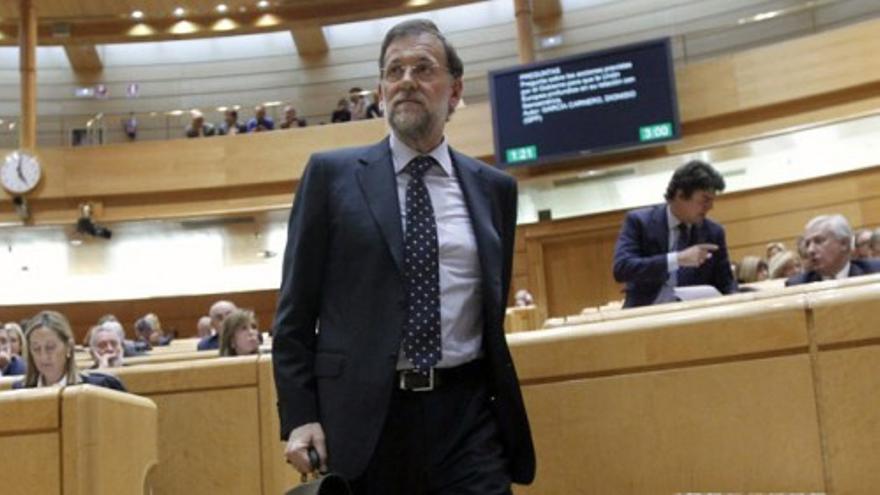 Rajoy: "A mí nadie me ha pedido un referéndum"