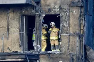 El conserje que se revistió de héroe en el incendio mortal de Valencia