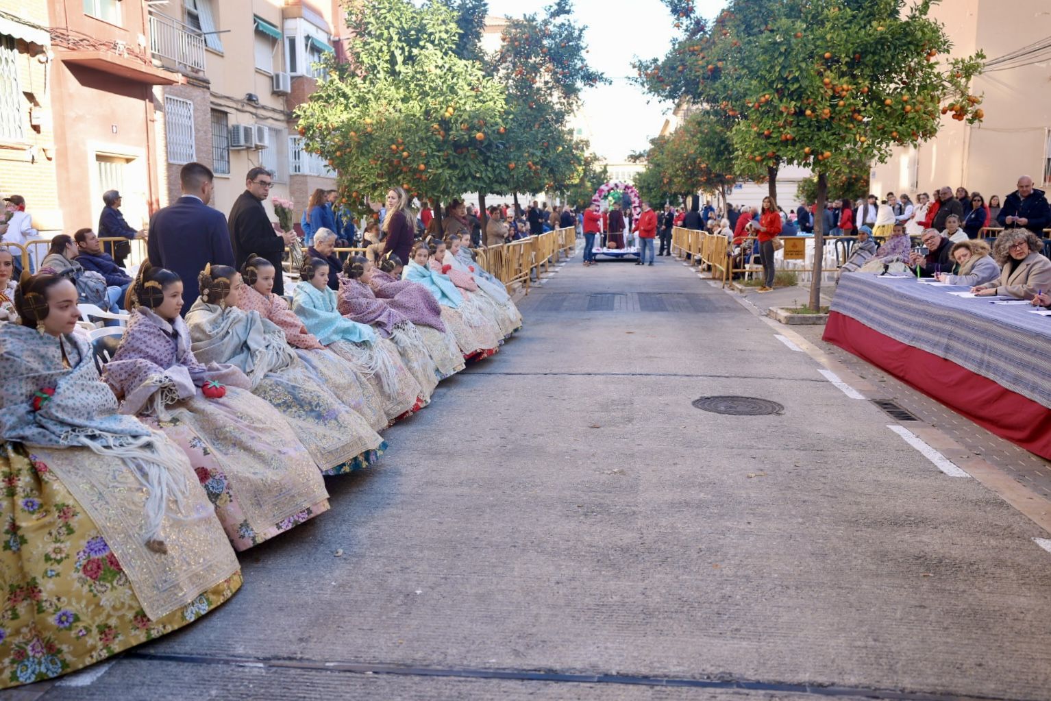 El Cant de l'Estoreta se revive en los Poblats Marítims