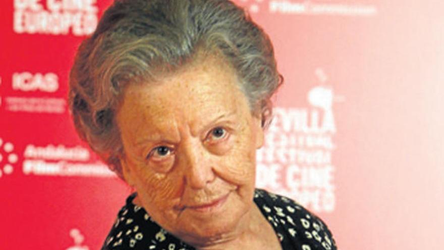 María Galiana: &quot;Tengo poca experiencia&quot;